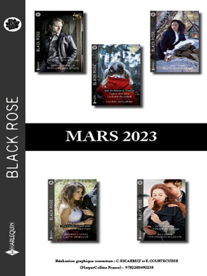 cover image of Pack mensuel Black Rose--10 romans (Mars 2023)